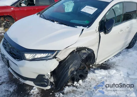 2025 Honda Odyssey Sport-L z USA, uszkodzony, nr VIN 5FNRL6H74SB018492